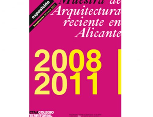 Seleccionado en la muestra de Arquitectura Reciente en Alicante 2008-2011. Conjunto de piscinas descubiertas en el Altet.  Marzo 2012.